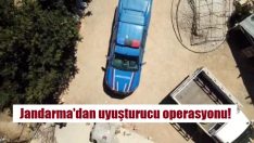 Torbalı’da drone destekli uyuşturucu operasyonu
