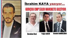GERÇEK CHP’LİLER HAREKETE GEÇİYOR