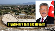 Tiyatrolara tam gaz devam!
