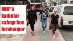 Asenalardan bayan esnaflara ziyaret