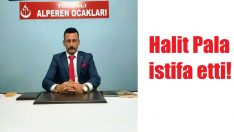 Alperen Ocakları’nda şok istifa