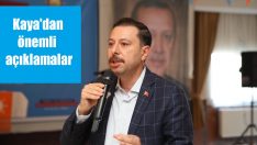 Kaya’dan Torbalı’da mesaj yağmuru