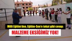 Milli Eğitim tüm tedbirleri aldı!
