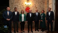Kaya, Şentop’la beraber İspanya’da!