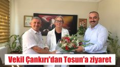 Vekil Çankırı’dan eğitim camiasına ziyaret