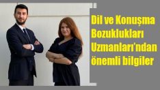 Konuşma bozukluğu eğitimi veriyorlar