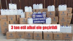 Torbalı’da sahte içki operasyonu