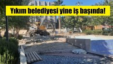 AK Parti yaptı diye yıktılar!