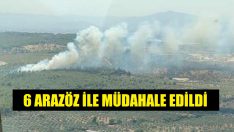 Torbalı’daki yangın kontrol altına alındı