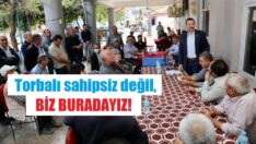 Kaya, Ahmetli’de konuştu