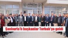 Beyazgül, Torbalı’daki hemşehrilerini unutmadı
