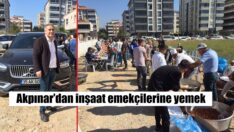 Emekçiler aynı sofrada buluştu