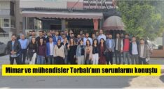 Genç mühendisler Torbalı için bir araya geldi