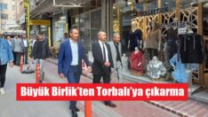 Büyük Birlik’ten Torbalı’ya çıkarma
