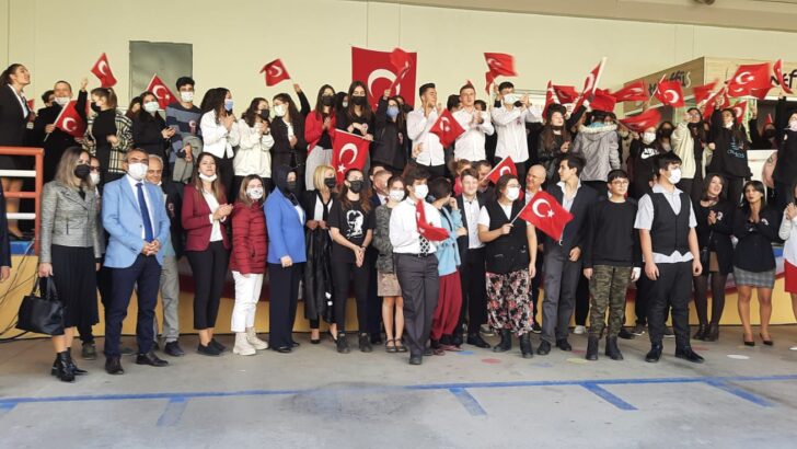 Sema Karhan Anadolu Lisesi’nde Muhteşem Kutlama