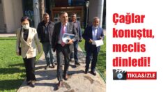 Belediye bütçesi görüşüldü