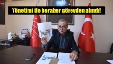 Erol Günaydın görevden alındı