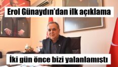 Gazete Torbalı yine haklı çıktı!