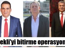 Tekin ile Özel anlaştılar