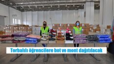 Büyükşehir’den öğrencilere kışlık yardımı