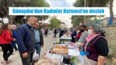 Günaydın’dan Kadınlar Kermesi’ne ziyaret