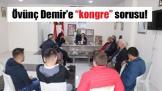 CHP’li gençler kongreyi sordu