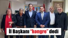 CHP kongreye gidiyor