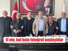 Demir’den Tekin’e ziyaret