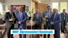 Öğretmenleri unutmadılar