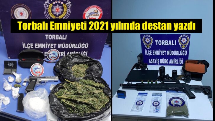 Uyuşturucu ile mücadelede 1.sıradayız