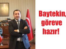 Baytekin İlçe Başkanı oluyor