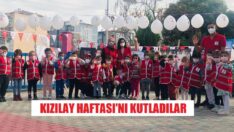 İnci Hikmet Tözün’de Kızılay Haftası