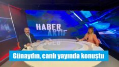 Günaydın, canlı yayında konuştu