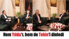 İlçe Başkanı konusu konuşulmadı