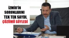 İzmir’de çözüm CHP’den kurtulmak