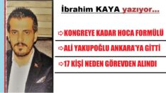 CHP, ARA FORMÜLÜ BULDU