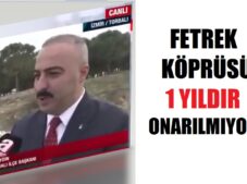 Günaydın’dan belediyeye köprü tepkisi!