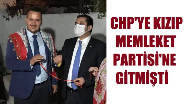 CHP’ye dönüşler başladı