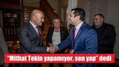 Büyükşehir’de sürpriz görüşme