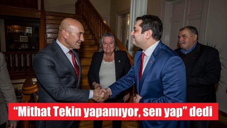 Büyükşehir’de sürpriz görüşme