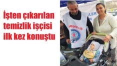 Kış günü bizi açlığa mahkum ettiler
