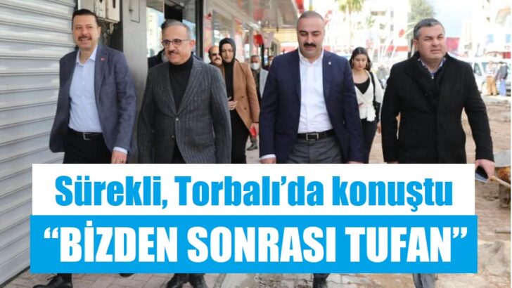 Yapamıyoruz desinler, biz yapalım!