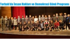 Torbalı’da İnsan Hakları Günü kutlandı