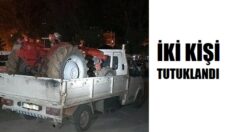 Torbalı’da çalındı, Tire’de bulundu