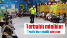 Trafik polisleri derse girdi