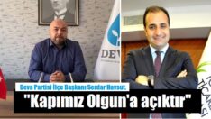 “Kapımız kendisine açıktır”