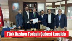 Türk Kızılayı Torbalı Şubesi kuruldu