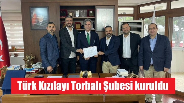 Türk Kızılayı Torbalı Şubesi kuruldu