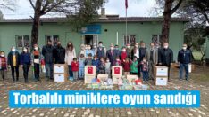 Oyun sandığı çocukların ayağına gitti