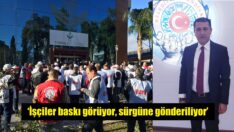 Belediye işçileri çadır kuracak